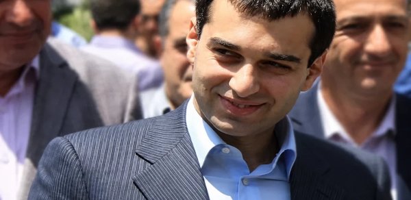 Ermənistanın keçmiş baş nazirinin oğlu saxlanıldı