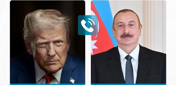 İlham Əliyev G20-yə dəvətə görə ABŞ Prezidentinə təşəkkür edib