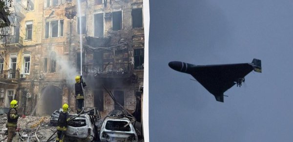 Rusiya Odessaya kütləvi zərbə endirdi