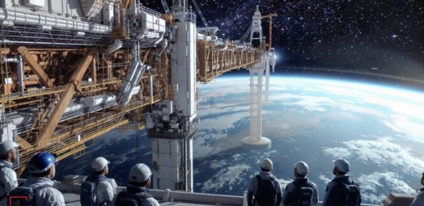 Yer ilə kosmos arasında lift inşa ediləcək