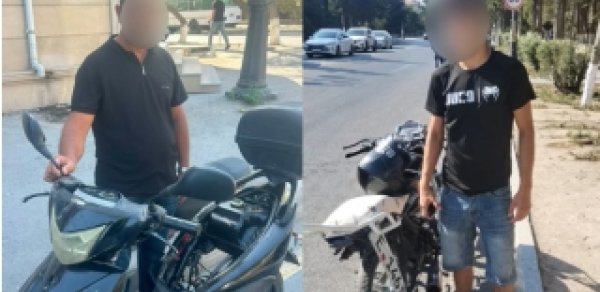 Sumqayıtda motosiklet sürücülərinə qarşı reyd keçirilib