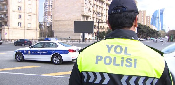 Sumqayıtda motosiklet sürücülərinə qarşı reyd keçirilib