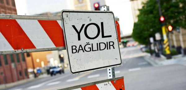 Bu küçədə nəqliyyatın hərəkəti məhdudlaşdırılacaq