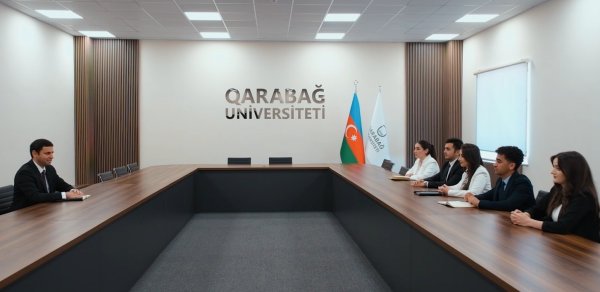 “Maarifçi”lər Qarabağ Universitetində