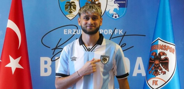 Nəriman Axundzada “Erzurumspor” tarixində ikinci azərbaycanlı oldu