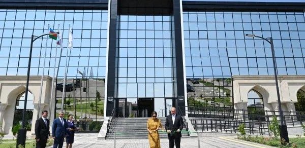 Naxçıvan Regional DOST Mərkəzinin açılışı oldu - FOTOLAR