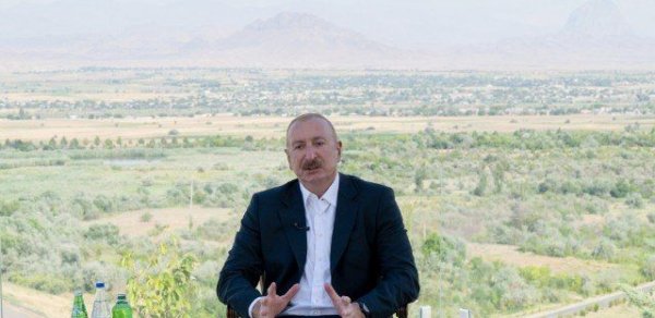"Naxçıvanın təhlükəsizliyi birinci şərtdir" - Dövlət başçısı