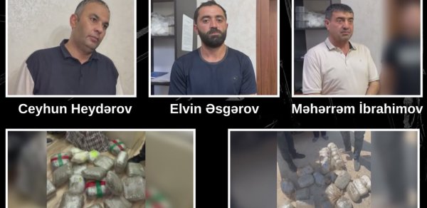 Bakıda narkoşəbəkə ifşa edildi - Video