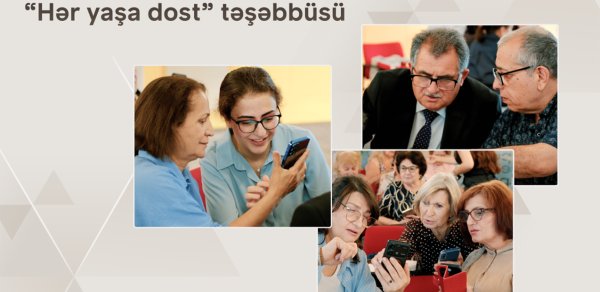 “Bir”dən təqaüdçülər üçün “Hər yaşa dost” təşəbbüsü