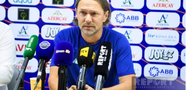 "Dinamo"nun baş məşqçisi: "Qarabağ"la matç çox gərgin keçəcək"