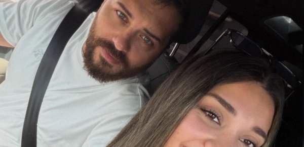 Cövdət aktrisa xanımı ilə - Foto