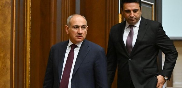 Paşinyan Alen Simonyana yüksək vəzifə verdi