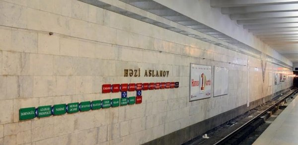 “Həzi Aslanov” bu tarixdə AÇILACAQ