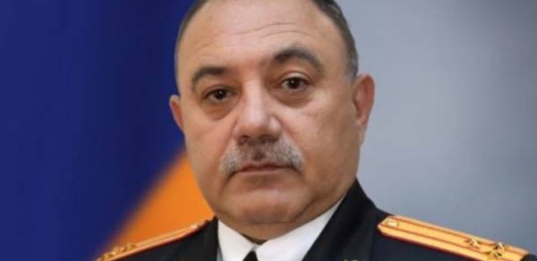 Ermənistan Hərbi Polisinin rəisi istefa ərizəsi yazıb