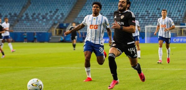 “Qarabağ” “Dinamo”ya qarşı - Canlı