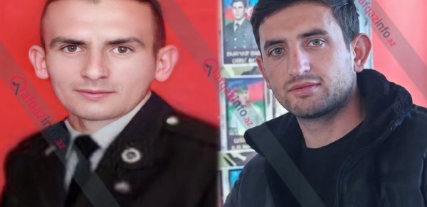 Şəhidin 21 yaşlı qardaşının meyiti tapıldı