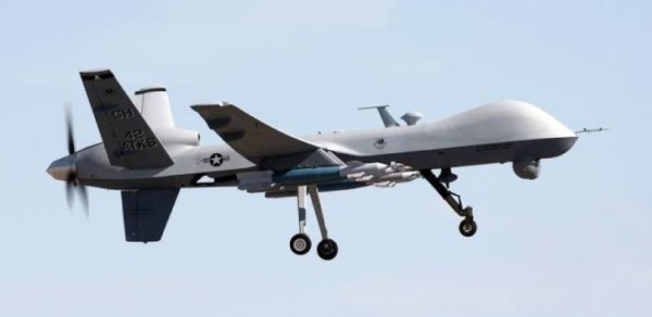 İranda ABŞ-a məxsus daha bir “MQ-9 Reaper” dronunun vurulduğu bildirilir