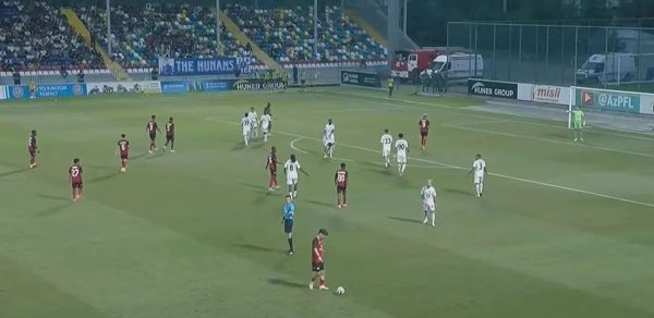 "Turan Tovuz" mövsümün ilk matçında qalib gəldi 