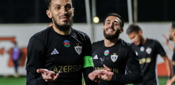 "Qarabağ"dan getdi - Hava limanında görüntüləndi