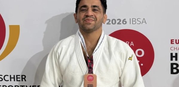 Azərbaycan paracüdoçusu Avropa çempionatında bürünc medal qazanıb