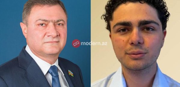 Deputatın oğlu MİT-ə qəbul olundu