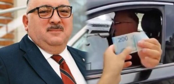 Bəhram Bağırzadənin kuryerə verdiyi 200 manat gündəm oldu - Video