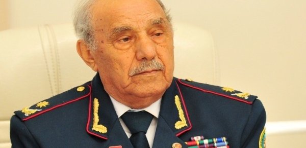 General Abbasəli Novruzov vəfat edib