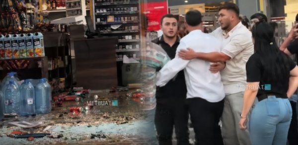 Masazırda spirtli içki üstündə insident - Saxlanılan var