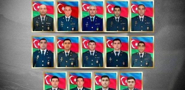 “Qaraheybət” şəhidləri də təltif olunub - ADLAR