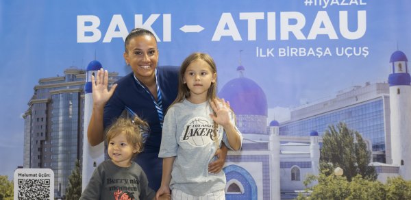 AZAL Atırauya ilk reysini uğurla həyata keçirdi
