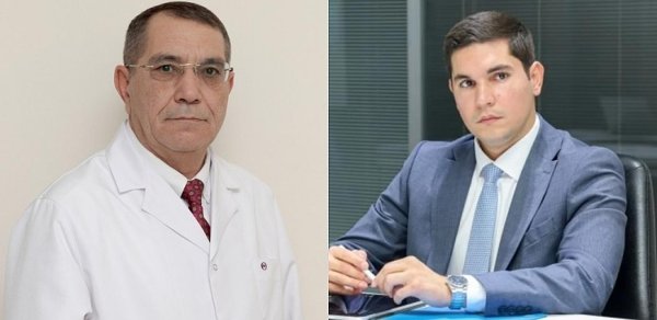 Akademikin oğluna yüksək vəzifə verildi- FOTO
