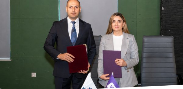 Azər Türk Bank və “YAŞAT” Fondu arasında birgə əməkdaşlıq sənədi imzalandı - FOTOLAR