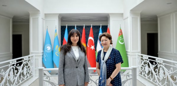 Türk Mədəniyyəti və İrsi Fondunun prezidenti Azərbaycanın Macarıstandakı yeni səfiri ilə görüşdü - FOTOLAR