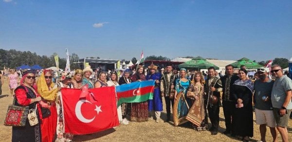 “Qorqud” folklor ansamblı IX Böyük Hun-Türk Qurultayında ölkəmizi təmsil edib