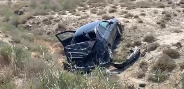 Bu yolda tez-tez hadisələr baş verir: çəkiliş zamanı daha bir qəza oldu - VİDEO