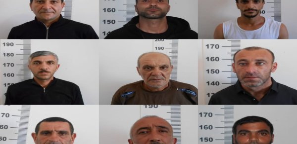 Siyəzəndə 9 nəfər həbs edildi