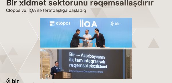 Bir ekosistemi xidmət sektorunda müştəri təcrübəsini rəqəmsallaşdırır