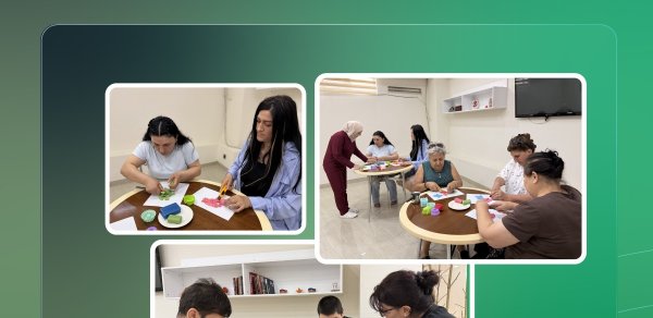 Əlilliyi olan şəxslər üçün növbəti master-klas keçirilib