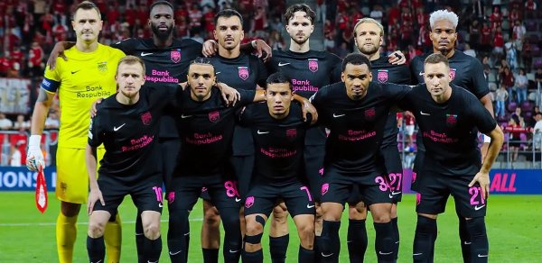 "Sabah" "Hapoel"ə qarşı: Oyunda hesab açıldı - CANLI YAYIM