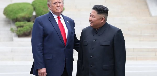 Tramp Şimali Koreya lideri ilə görüşəcək