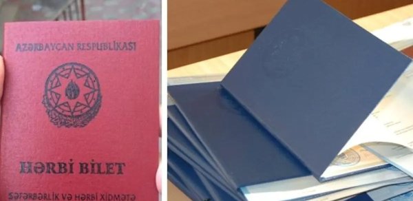 Bu sənədinizi itirsəniz, 200 manat cərimə olunacaqsınız