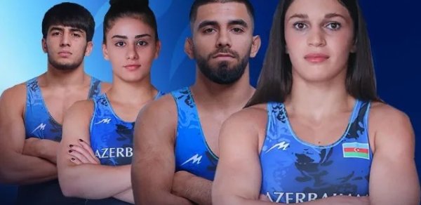 İki qadın güləşçimiz dünya çempionatının yarımfinalında