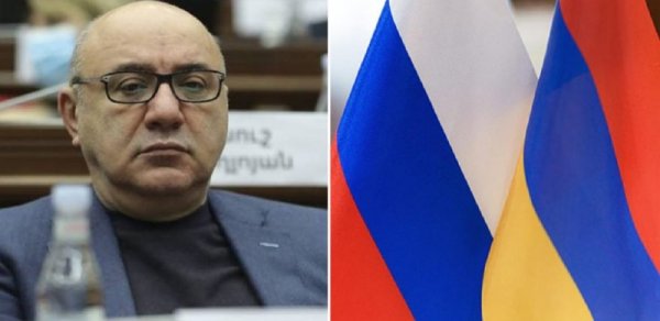 Paşinyan Rusiyadakı səfiri geri çağırır