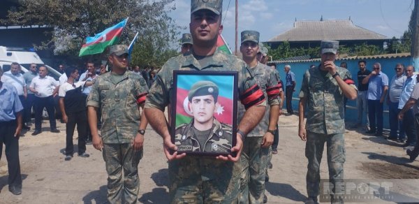 Neftçalada I Qarabağ müharibəsinin itkin-şəhidi Sərdar İsmayılov dəfn edilib