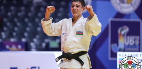 Çüdoçumuz dünya çempionu oldu
