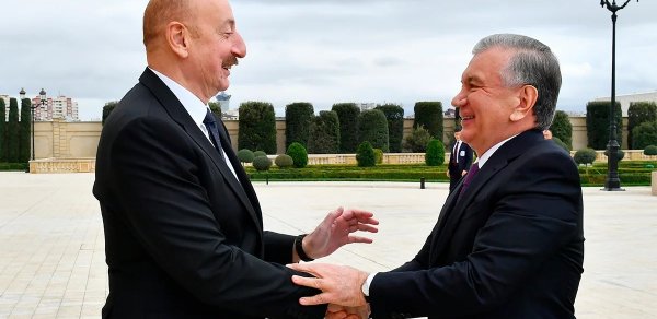 İlham Əliyev Özbəkistanın Milli İnformasiya Agentliyinə müsahibə verib