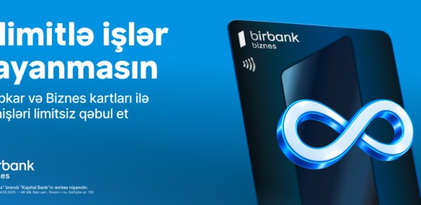 5 limitlə işləriniz dayanmasın