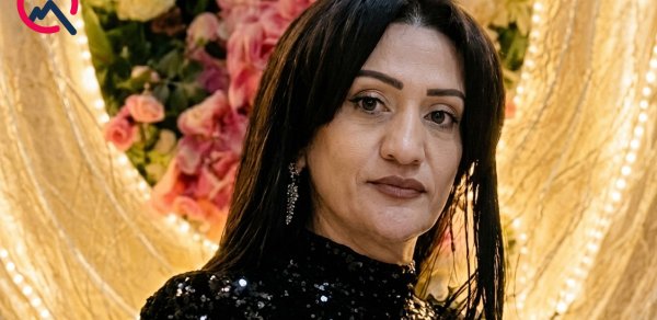 Gəncədə boğularaq öldürülən qadının - Fotosu
