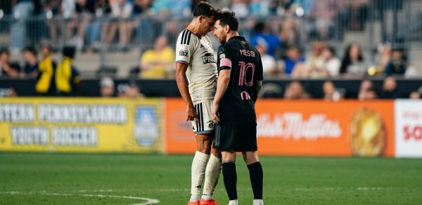 Messi bu hərəkətinə görə cərimələndi