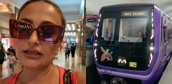Bakı Metropolitenindən bloqerin şikayətinə cavab - “Xətdən qatar çıxarılmayıb”
